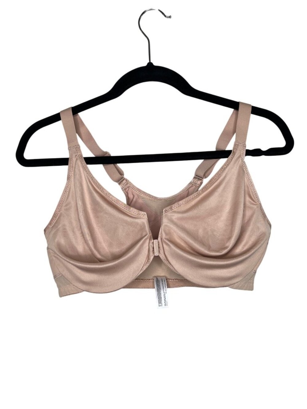 Glamorise Front-Closure Posture Back WonderWire Bra 34DD 9265